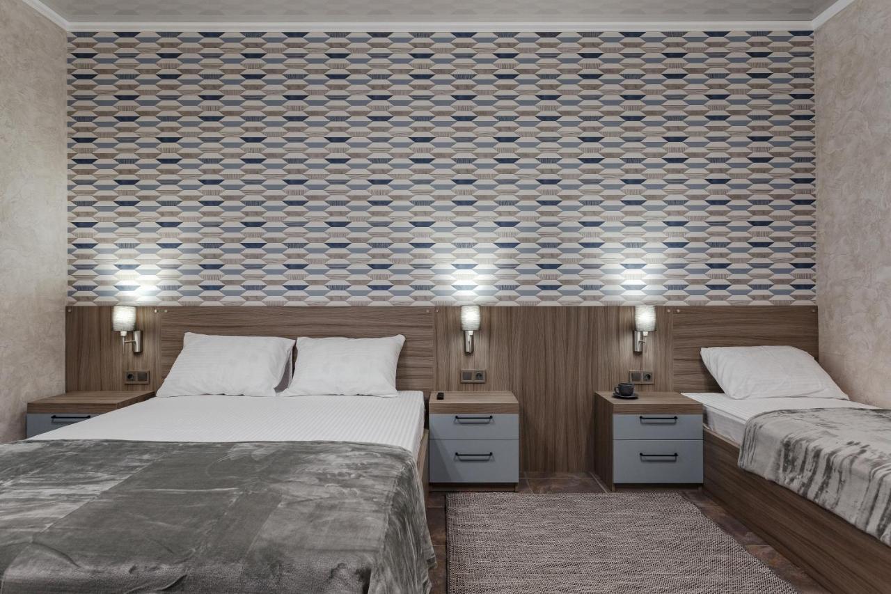 Yudgi - Home Hotel Tjornomorsk Eksteriør billede